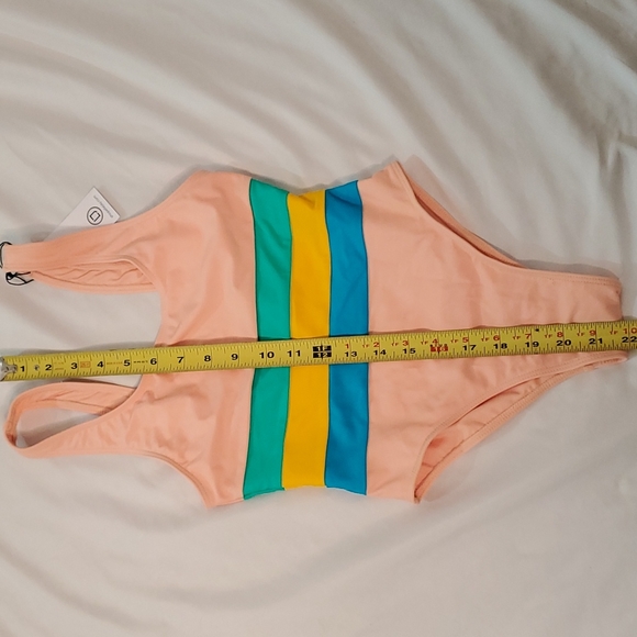 Ellejay Revolve Randall Sorbet One- Piece Swimsuit - Picture 7 of 8